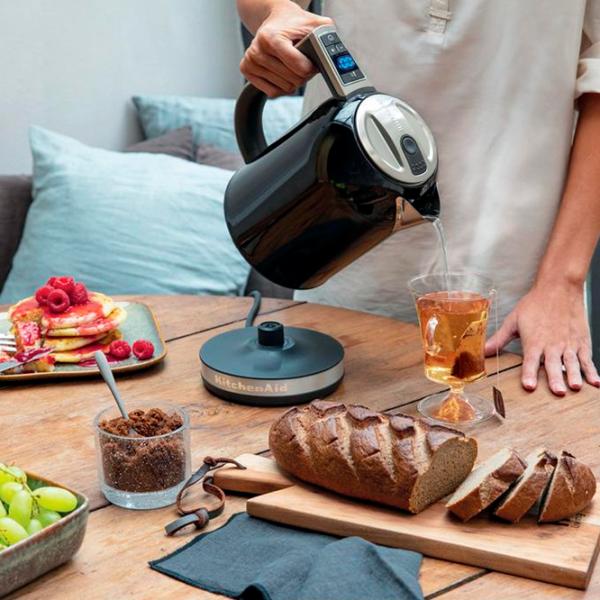 Ceainic electric KitchenAid 5KEK1722EOB 1.7l / Ascuns / Black photo 6
