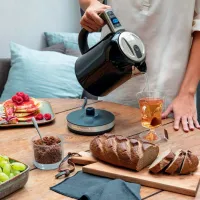 Ceainic electric KitchenAid 5KEK1722EOB 1.7l / Ascuns / Black photo 6
