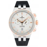 Ceas de mână pentru bărbați Edox 10110-357RCA-AIR Cuarț / 43 mm