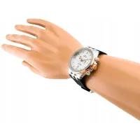 Ceas de mână pentru bărbați Edox 10110-357RCA-AIR Cuarț / 43 mm photo 5