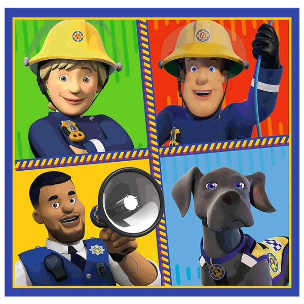 Puzzle Trefl Fireman Sam' day 3+/ Numărul de piese: 106 photo 3 Puzzle Trefl Fireman Sam' day 3+/ Numărul de piese: 106 photo 3