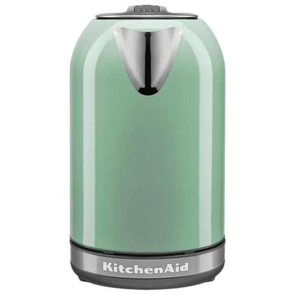 Ceainic electric KitchenAid 5KEK1722EPT 1.7l / Ascuns / Fistic photo 2