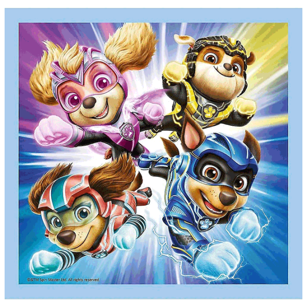 Puzzle Trefl Mighty Pups Power 3+/ Numărul de piese: 106 photo 3 Puzzle Trefl Mighty Pups Power 3+/ Numărul de piese: 106 photo 3