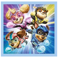 Puzzle Trefl Mighty Pups Power 3+/ Numărul de piese: 106 photo 3