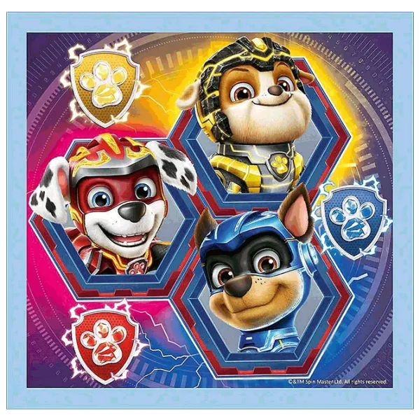 Puzzle Trefl Mighty Pups Power 3+/ Numărul de piese: 106 photo 4 Puzzle Trefl Mighty Pups Power 3+/ Numărul de piese: 106 photo 4