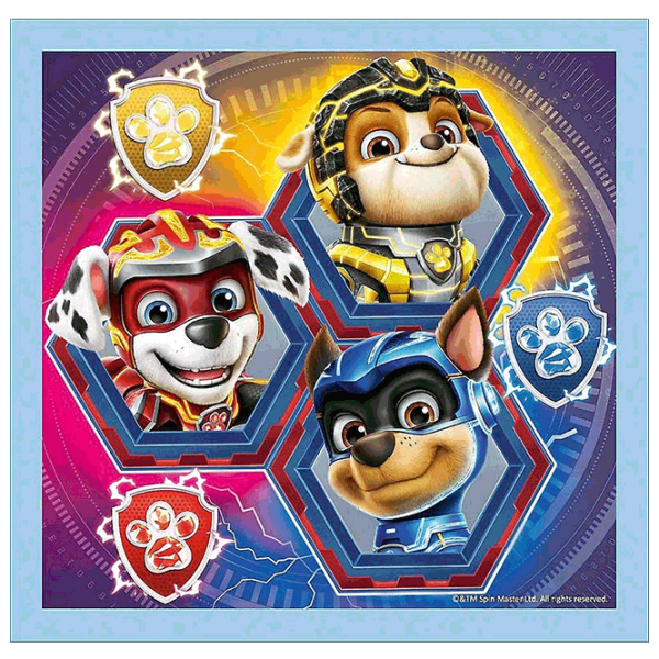 Puzzle Trefl Mighty Pups Power 3+/ Numărul de piese: 106 photo 4 Puzzle Trefl Mighty Pups Power 3+/ Numărul de piese: 106 photo 4