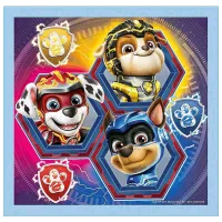 Puzzle Trefl Mighty Pups Power 3+/ Numărul de piese: 106 photo 4