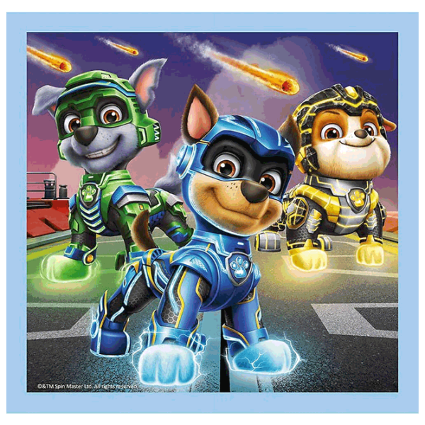 Puzzle Trefl Mighty Pups Power 3+/ Numărul de piese: 106 photo 5 Puzzle Trefl Mighty Pups Power 3+/ Numărul de piese: 106 photo 5