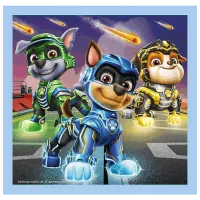 Puzzle Trefl Mighty Pups Power 3+/ Numărul de piese: 106 photo 5