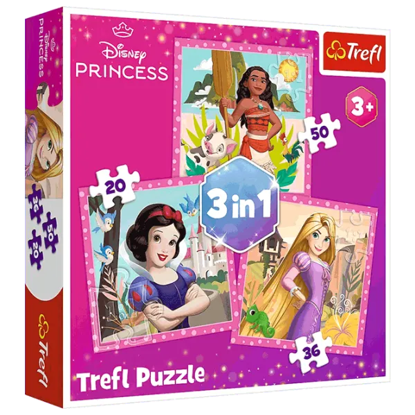 Puzzle Trefl Beautiful flowers 3+/ Numărul de piese: 106 photo 1