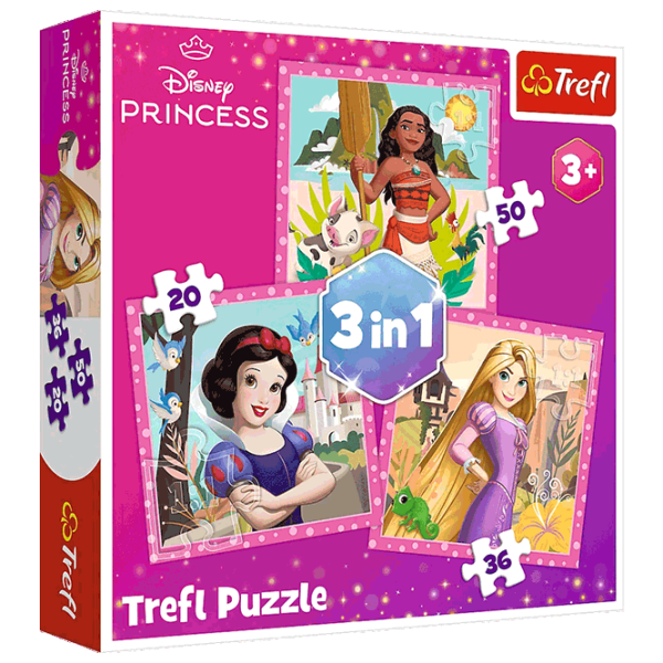 Puzzle Trefl Beautiful flowers 3+/ Numărul de piese: 106 photo 1