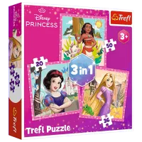Puzzle Trefl Beautiful flowers 3+/ Numărul de piese: 106