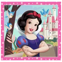 Puzzle Trefl Beautiful flowers 3+/ Numărul de piese: 106 photo 2