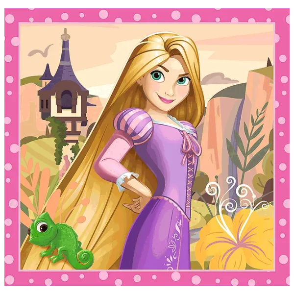 Puzzle Trefl Beautiful flowers 3+/ Numărul de piese: 106 photo 3