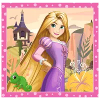 Puzzle Trefl Beautiful flowers 3+/ Numărul de piese: 106 photo 3