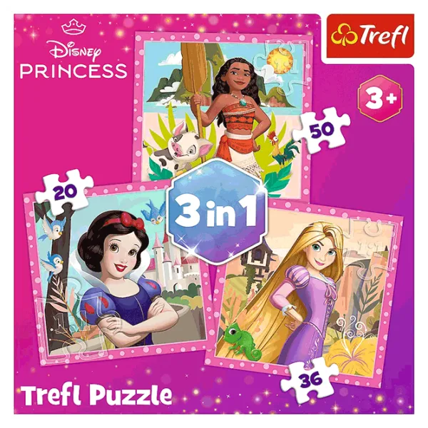 Puzzle Trefl Beautiful flowers 3+/ Numărul de piese: 106 photo 4