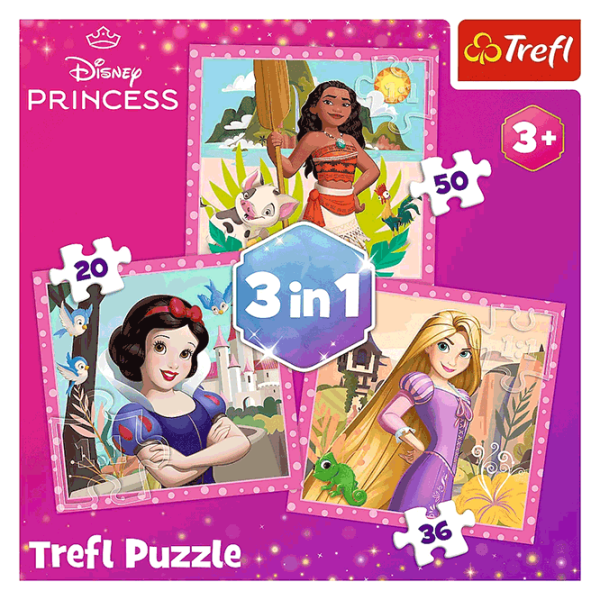 Puzzle Trefl Beautiful flowers 3+/ Numărul de piese: 106 photo 4