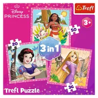 Puzzle Trefl Beautiful flowers 3+/ Numărul de piese: 106 photo 4