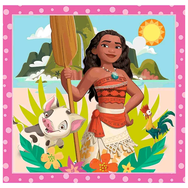 Puzzle Trefl Beautiful flowers 3+/ Numărul de piese: 106 photo 5