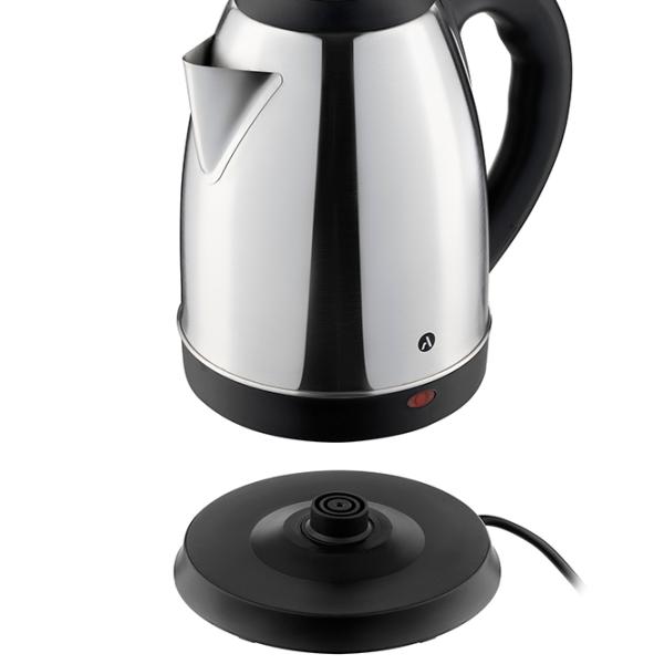 Ceainic electric Ardesto EKL-T30 1.8l / Ascuns / Inox photo 2