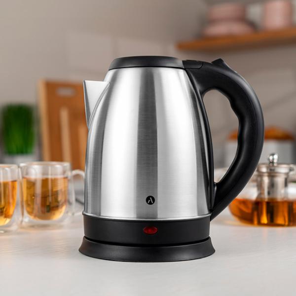 Ceainic electric Ardesto EKL-T30 1.8l / Ascuns / Inox photo 4