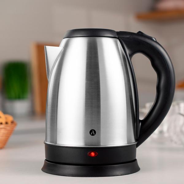 Ceainic electric Ardesto EKL-T30 1.8l / Ascuns / Inox photo 6