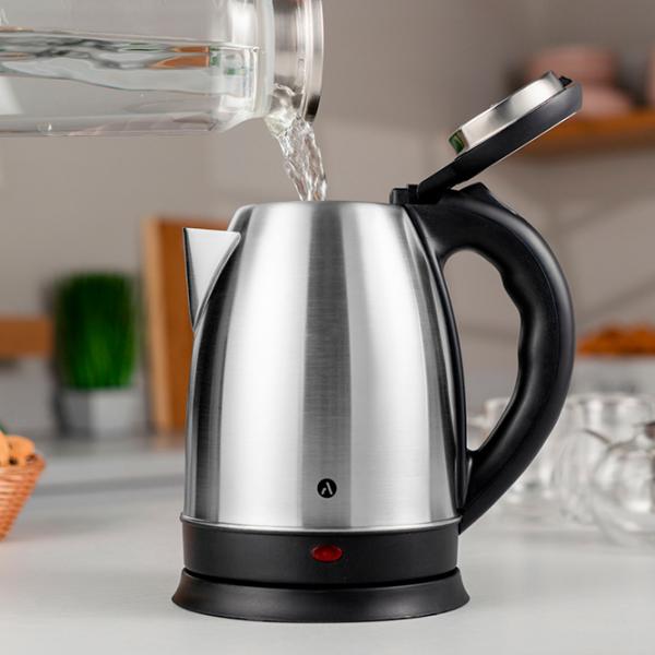 Ceainic electric Ardesto EKL-T30 1.8l / Ascuns / Inox photo 7