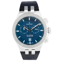 Ceas de mână pentru bărbați Edox 10110-3CA-BUIN Cuarț / 43 mm