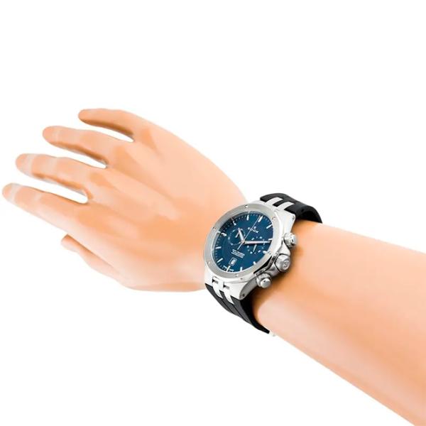Ceas de mână pentru bărbați Edox 10110-3CA-BUIN Cuarț / 43 mm photo 3