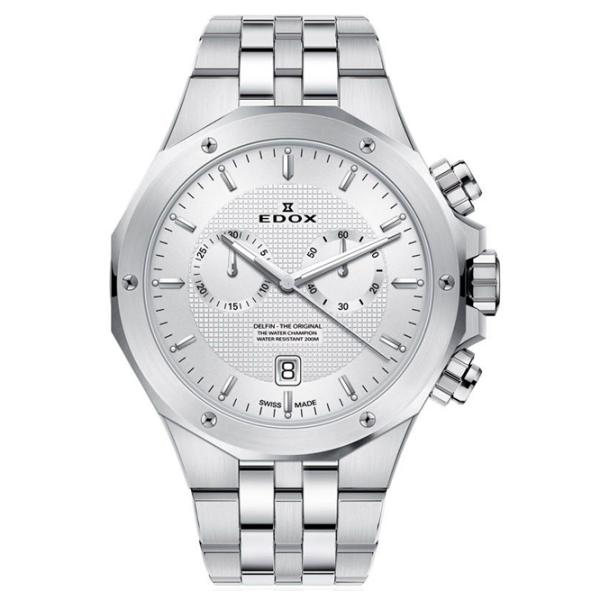 Наручные часы для мужчин Edox 10110-3M-AIN Кварцевый / 43 мм photo 1 Наручные часы для мужчин Edox 10110-3M-AIN Кварцевый / 43 мм photo 1