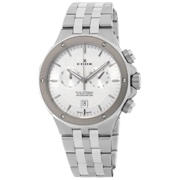 Наручные часы для мужчин Edox 10110-3M-AIN Кварцевый / 43 мм photo 3 Наручные часы для мужчин Edox 10110-3M-AIN Кварцевый / 43 мм photo 3