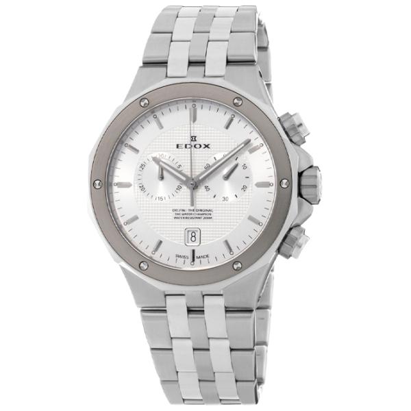 Наручные часы для мужчин Edox 10110-3M-AIN Кварцевый / 43 мм photo 3 Наручные часы для мужчин Edox 10110-3M-AIN Кварцевый / 43 мм photo 3