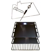 Cuptor încorporabil Kaiser EH 6355 Em 3300 W/ Black photo 5