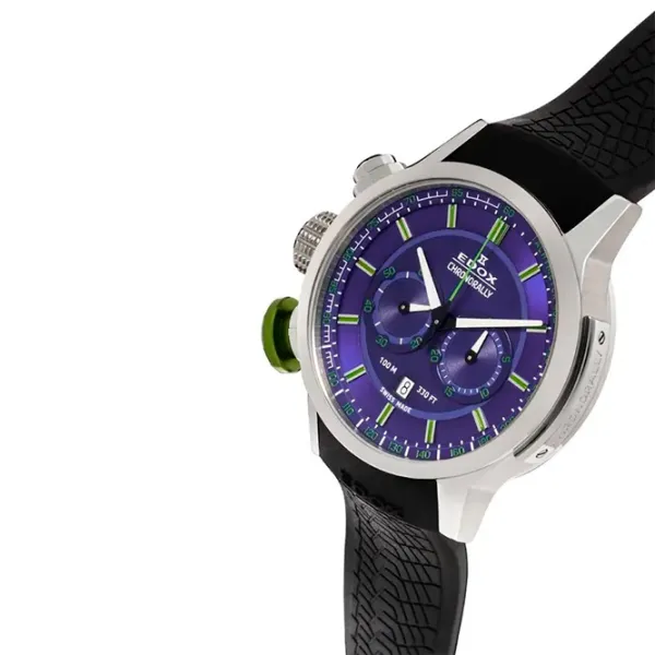 Ceas de mână pentru bărbați Edox 10302-3V2-BUV3 Cuarț / 45 mm photo 3 Ceas de mână pentru bărbați Edox 10302-3V2-BUV3 Cuarț / 45 mm photo 3