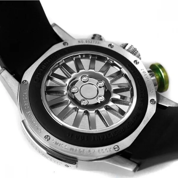 Ceas de mână pentru bărbați Edox 10302-3V2-BUV3 Cuarț / 45 mm photo 4 Ceas de mână pentru bărbați Edox 10302-3V2-BUV3 Cuarț / 45 mm photo 4
