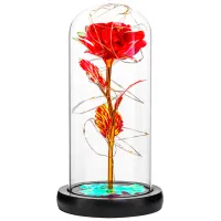 Plantă artificială Aptel Aptel AG776 Red / Înălțimea (cm) - 205