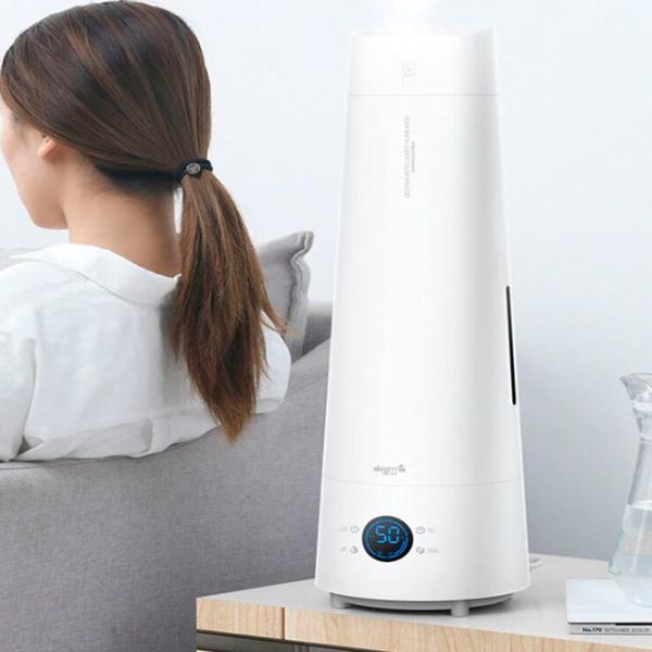 Umidificator de aer Deerma DEM-LD220 Cu ultrasunet/ White photo 2