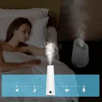Umidificator de aer Deerma DEM-LD220 Cu ultrasunet/ White photo 7