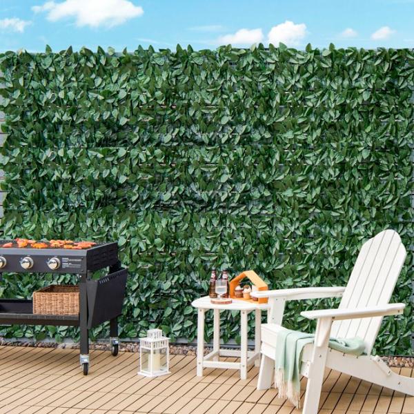 Искусственное растение Costway NP10488-1 Зеленый / Высота (см) - 100 photo 3