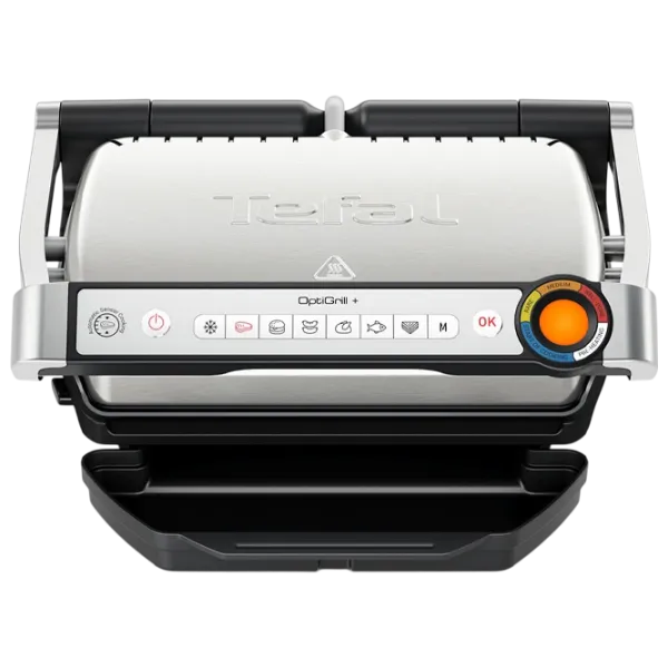 Электрогриль Tefal GC718D10  / 2000 Вт / Черный Нержавеющая сталь photo 1