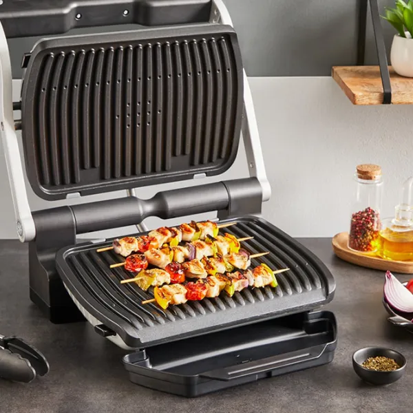Электрогриль Tefal GC718D10  / 2000 Вт / Черный Нержавеющая сталь photo 3
