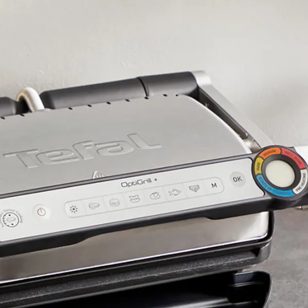 Электрогриль Tefal GC718D10  / 2000 Вт / Черный Нержавеющая сталь photo 4