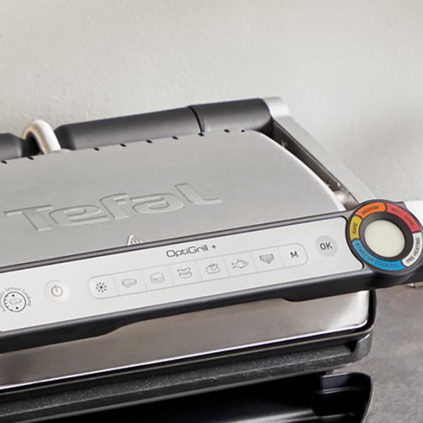 Электрогриль Tefal GC718D10  / 2000 Вт / Черный Нержавеющая сталь photo 4
