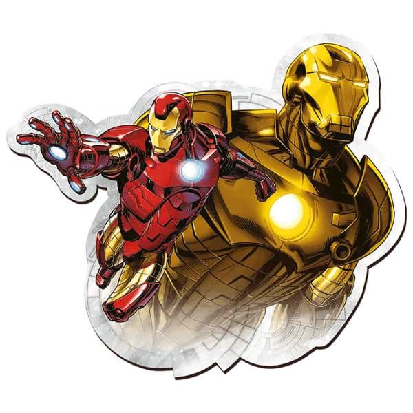 Puzzle Trefl Brave Iron Man 9+/ Numărul de piese: 160 photo 2