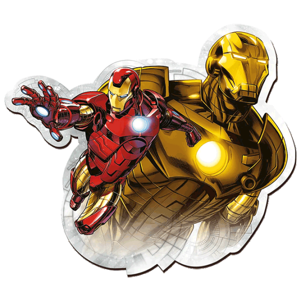 Puzzle Trefl Brave Iron Man 9+/ Numărul de piese: 160 photo 2