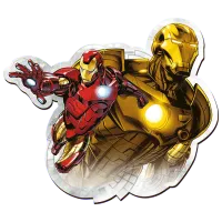 Puzzle Trefl Brave Iron Man 9+/ Numărul de piese: 160 photo 2