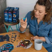 Puzzle Trefl Brave Iron Man 9+/ Numărul de piese: 160 photo 4