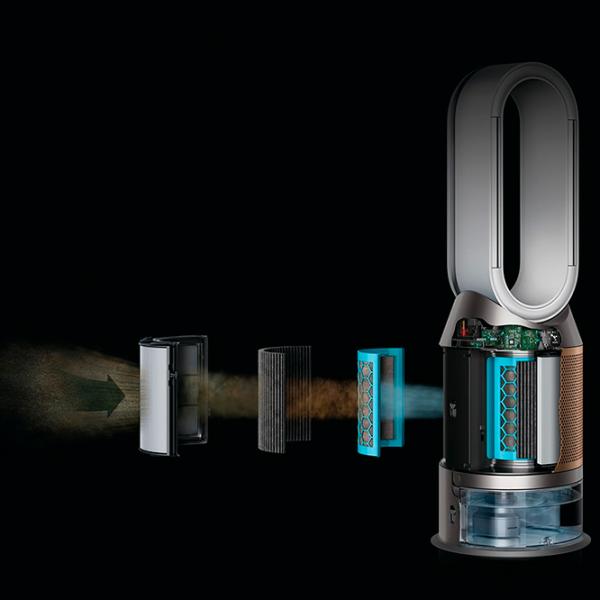 Увлажнитель-очиститель воздуха Dyson PH04 Напольная / Белое золото photo 7