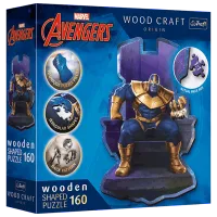Puzzle Trefl Thanos on Throne 9+/ Количество деталей: 160