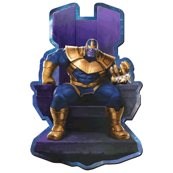 Puzzle Trefl Thanos on Throne 9+/ Количество деталей: 160 photo 2